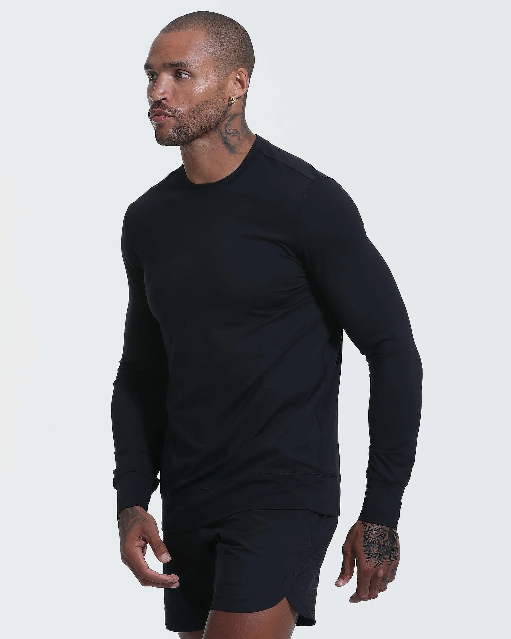 Multi Active Comfort Crew Sweatshirt 3-Pack sold by True Classic product image thumbnail 4