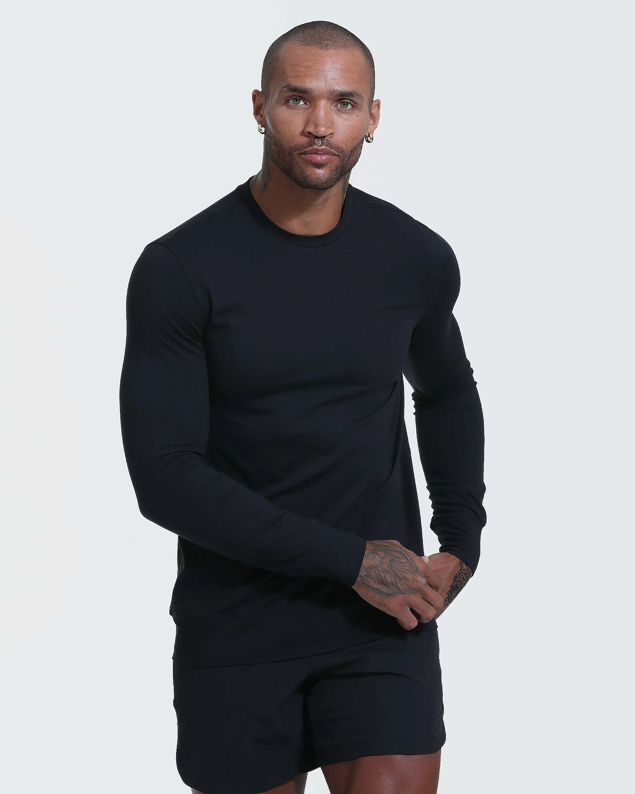 Multi Active Comfort Crew Sweatshirt 3-Pack sold by True Classic product image thumbnail 2