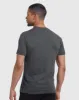 Heather Charcoal Gray Short Sleeve Crew Neck Tee sold by True Classic