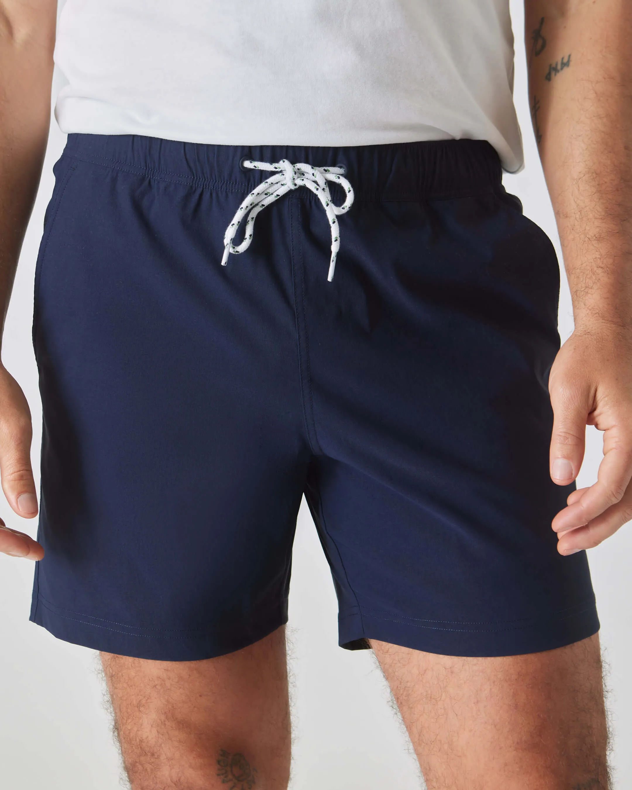 Navy Swim Trunk sold by True Classic product image thumbnail 4