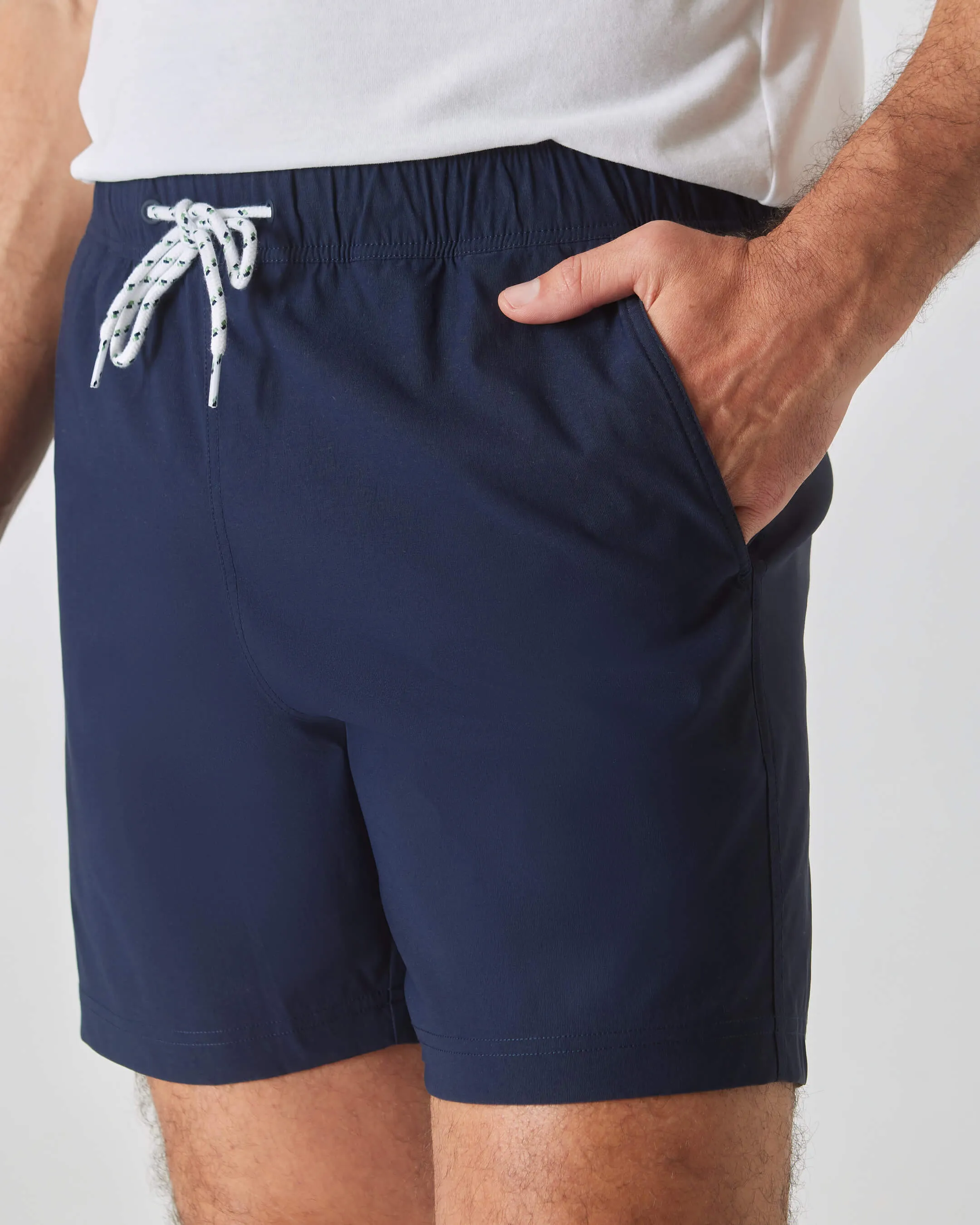 Navy Swim Trunk sold by True Classic product image thumbnail 5