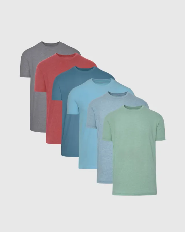 Medley Crew Neck 6-Pack sold by True Classic