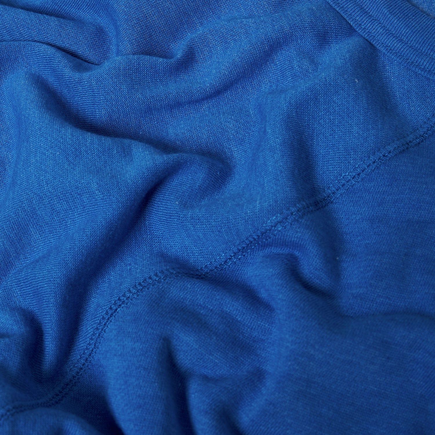 Pacific Blue Fleece Pull Over Sweatshirt sold by True Classic product image thumbnail 5