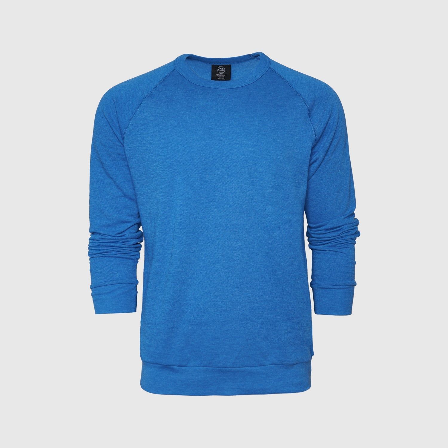 Pacific Blue Fleece Pull Over Sweatshirt sold by True Classic product image thumbnail 2