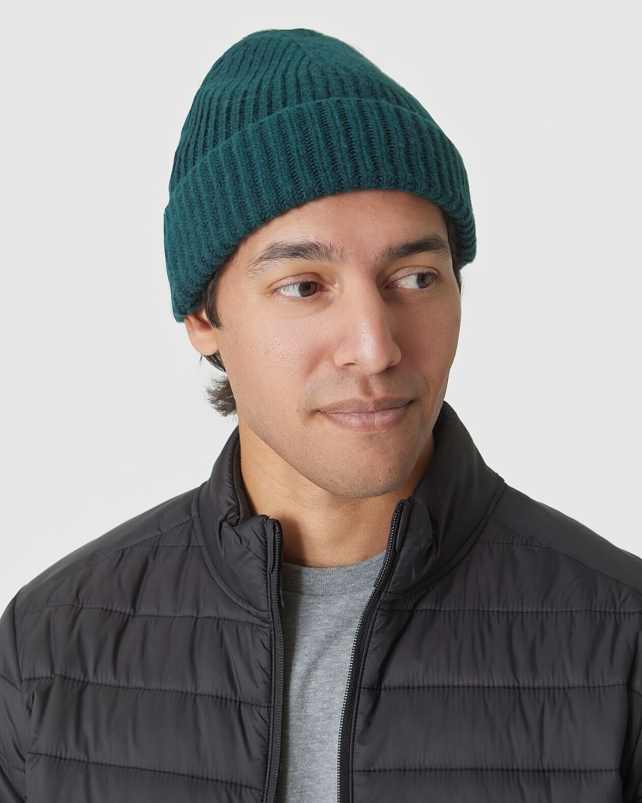 Evergreen Sweater Beanie sold by True Classic