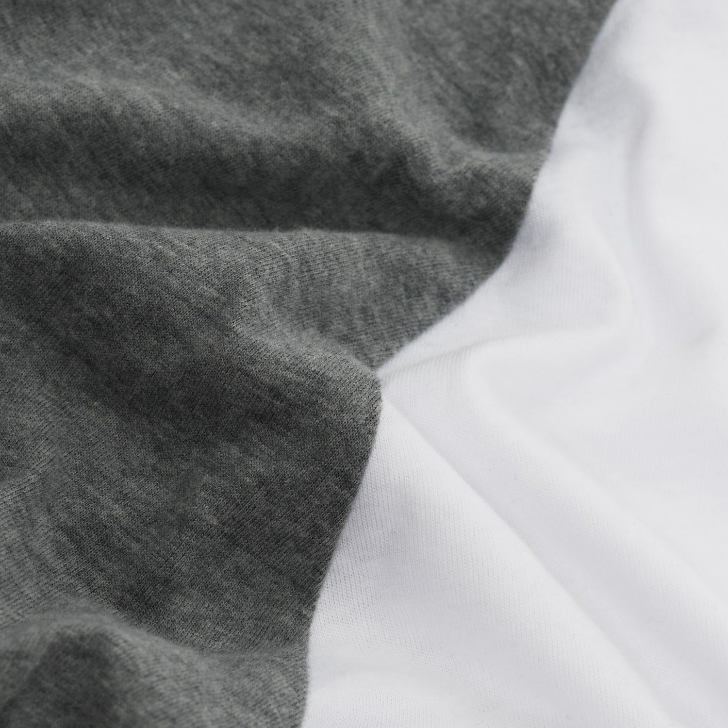 White/Heather Gray Baseball Raglan sold by True Classic product image thumbnail 5