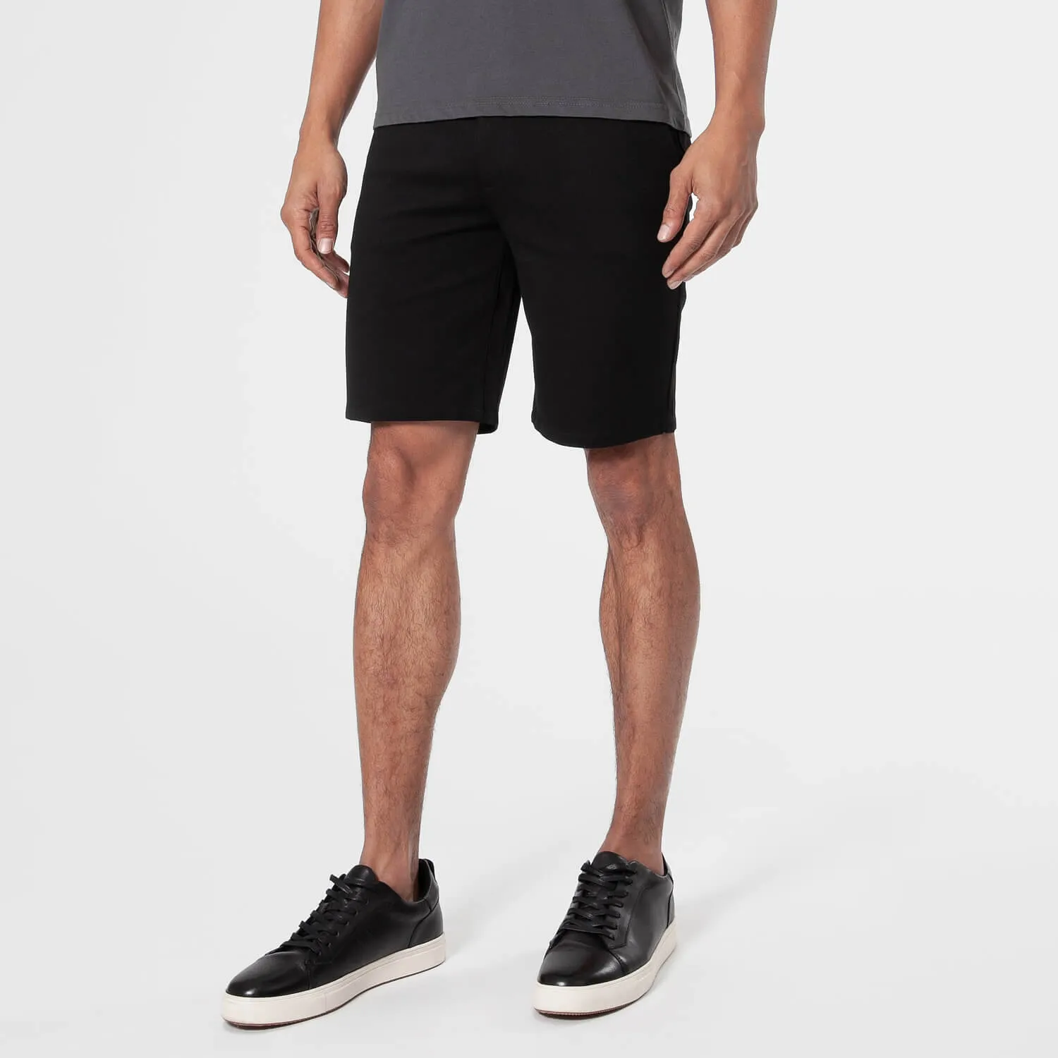 9" Black Comfort Knit Chino Shorts sold by True Classic