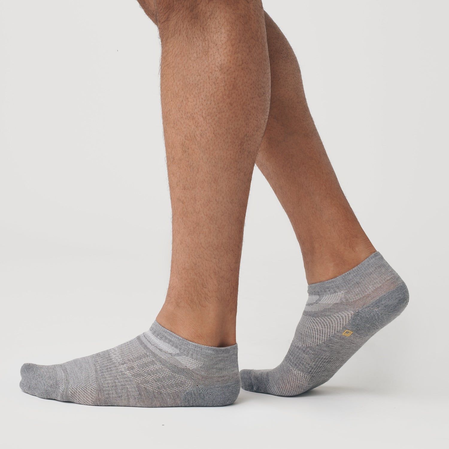 Heather Gray Ankle Socks 3-Pack sold by True Classic product image thumbnail 4