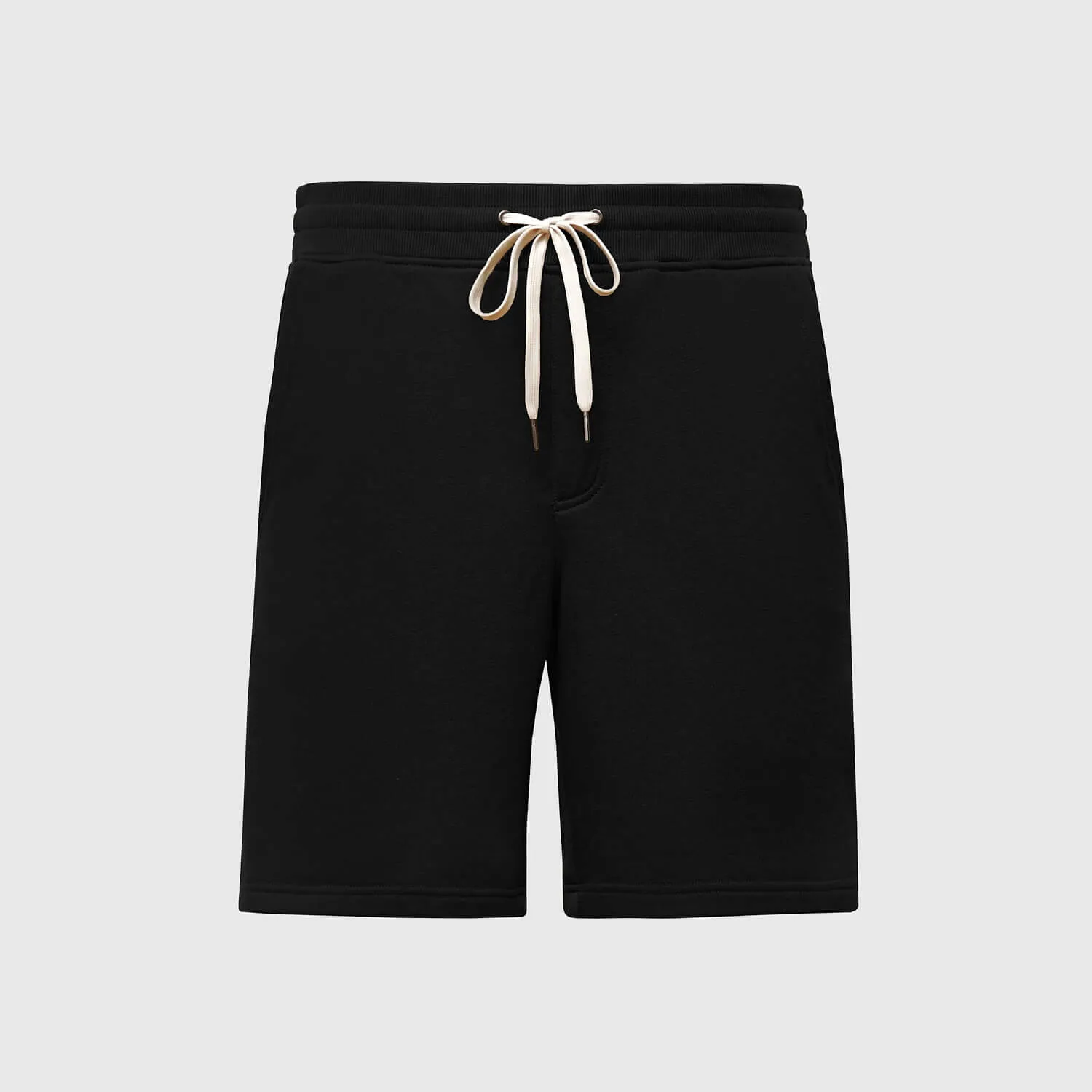 Black Fleeced French Terry Shorts sold by True Classic product image thumbnail 2