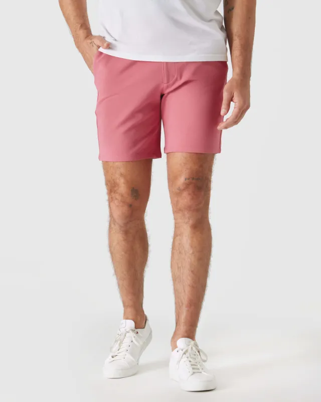 7" Rosewood Comfort Knit Chino Shorts sold by True Classic