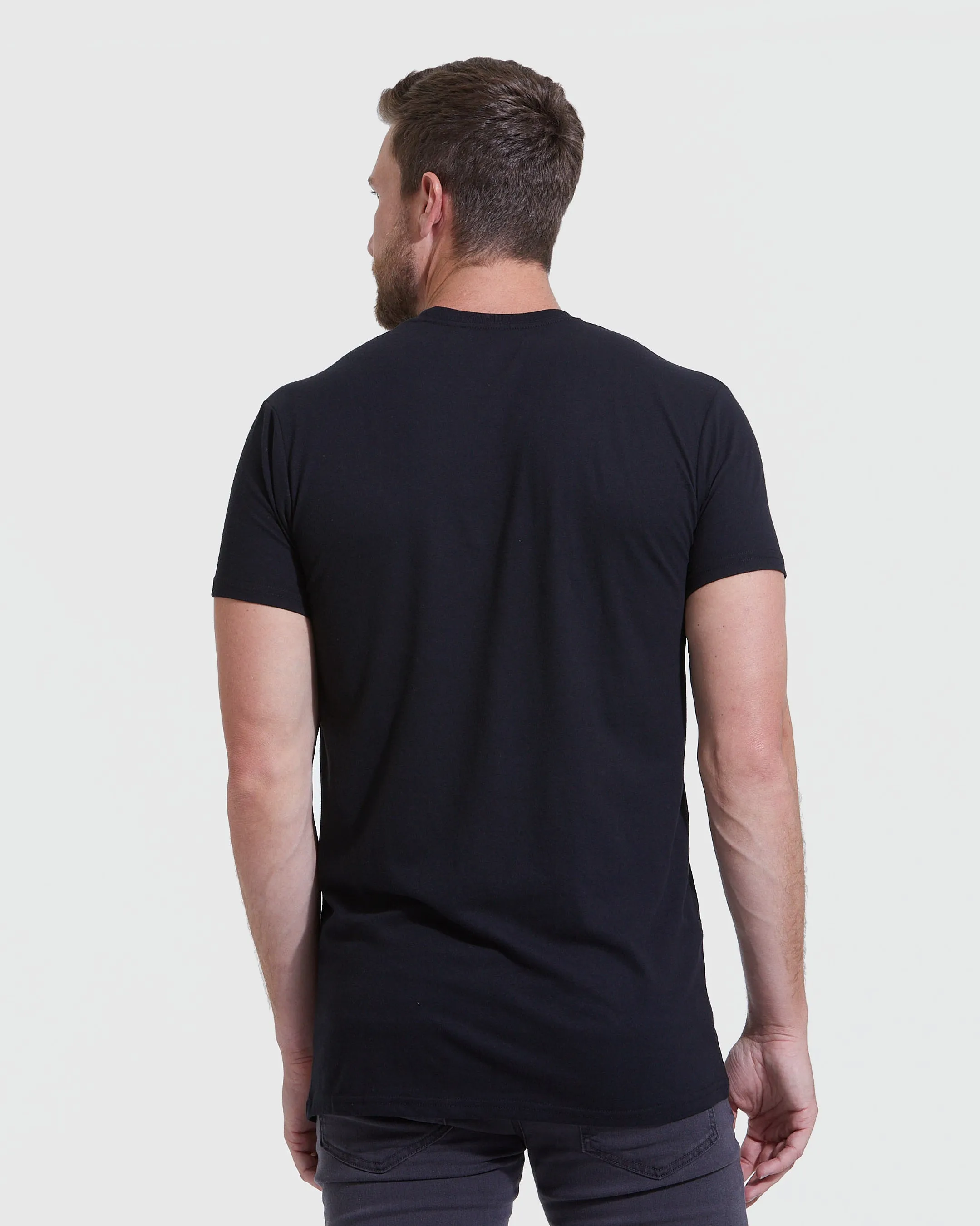 Classic Tall Straight Hem Crew 3-Pack sold by True Classic product image thumbnail 4
