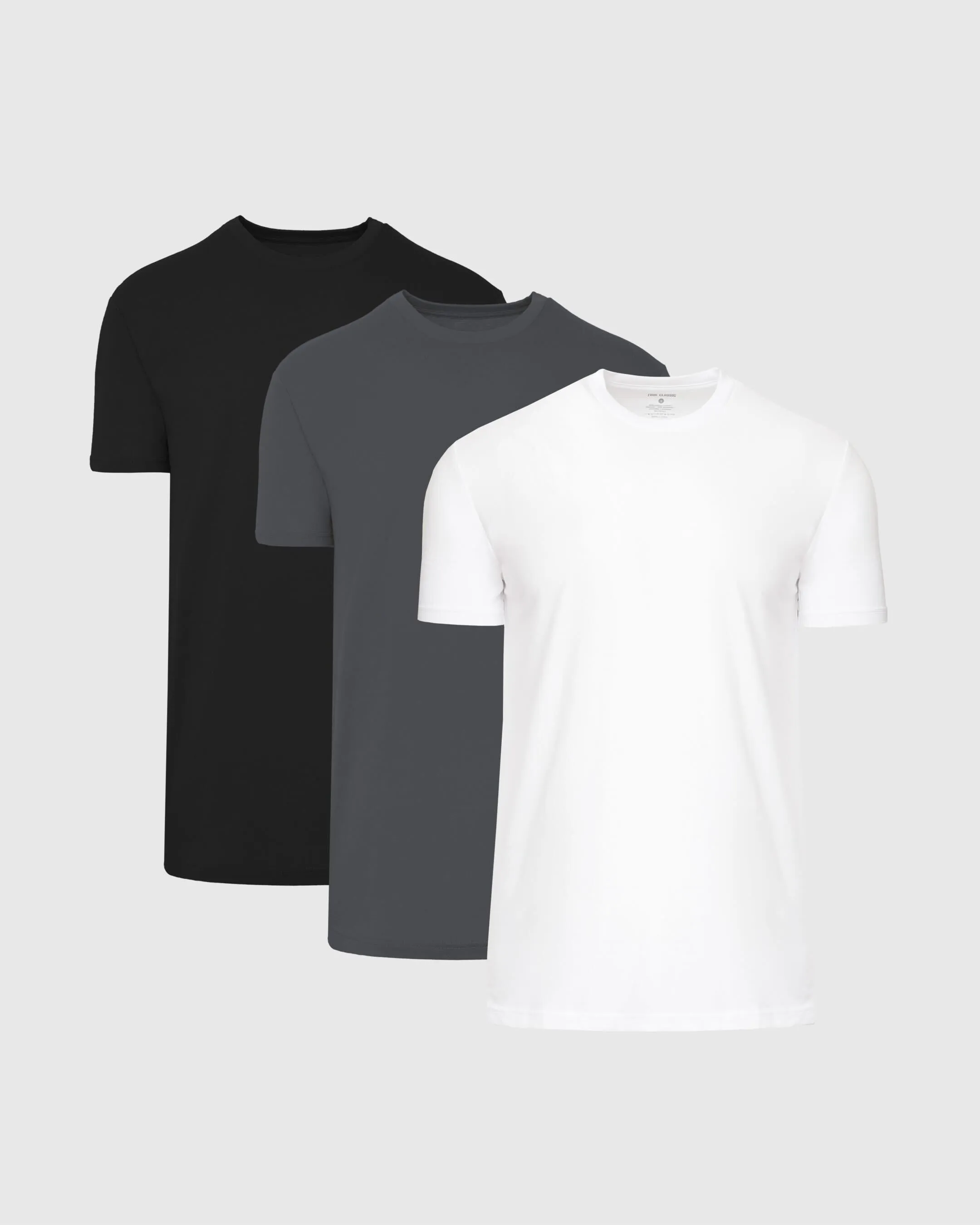 Classic Tall Straight Hem Crew 3-Pack sold by True Classic