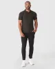 Dark Heather Cocoa Active Polo 2.0 sold by True Classic