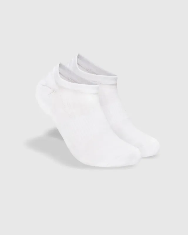 White Ankle Sock Single sold by True Classic