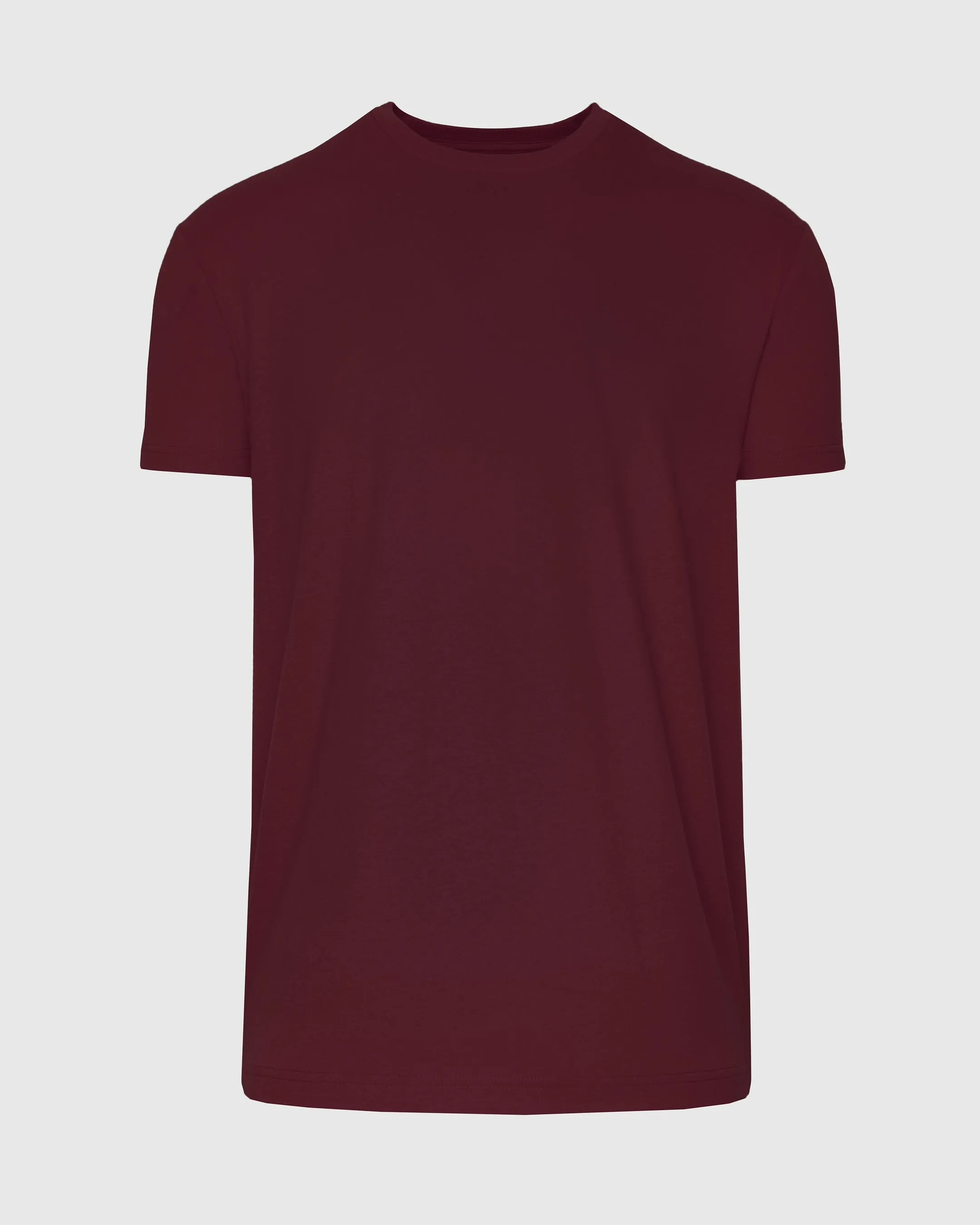 Mahogany Short Sleeve Crew Neck Tee sold by True Classic product image thumbnail 2