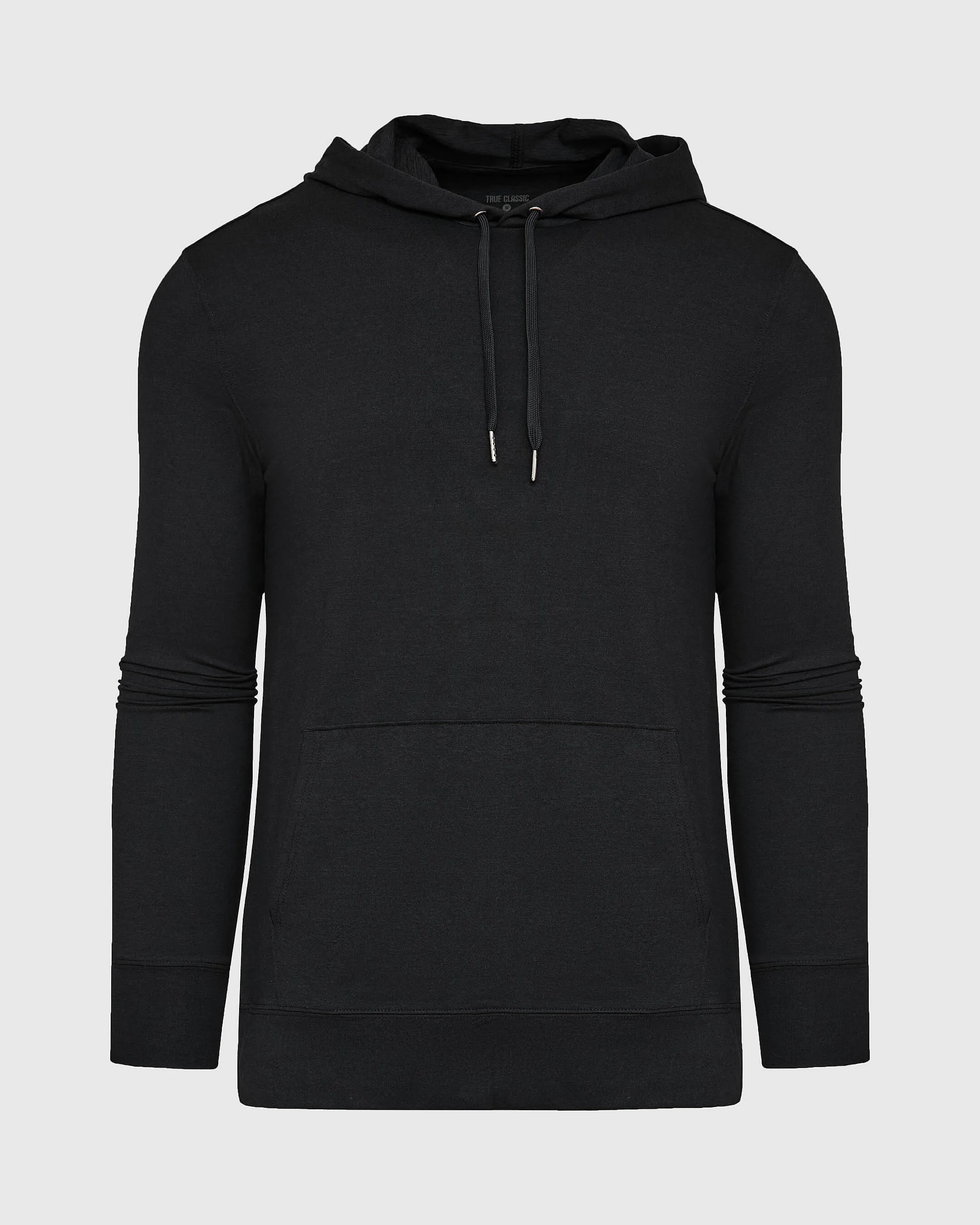 Black Active Comfort Pullover Hoodie sold by True Classic product image thumbnail 2