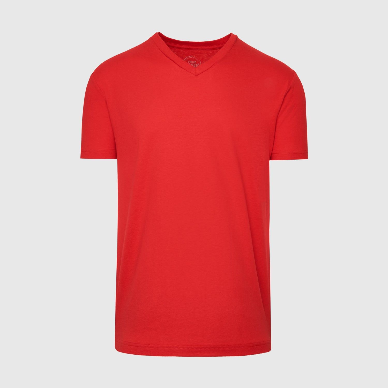 True Red V-Neck T-Shirt sold by True Classic product image thumbnail 2