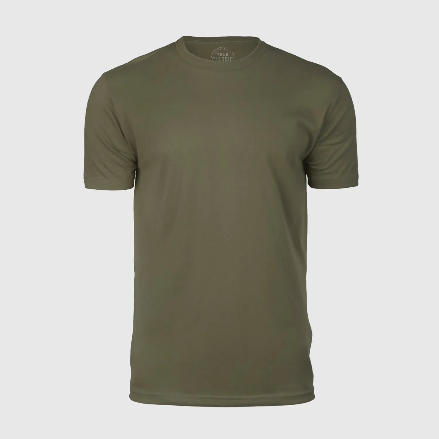 Military Green Classic Crew Neck sold by True Classic product image thumbnail 2