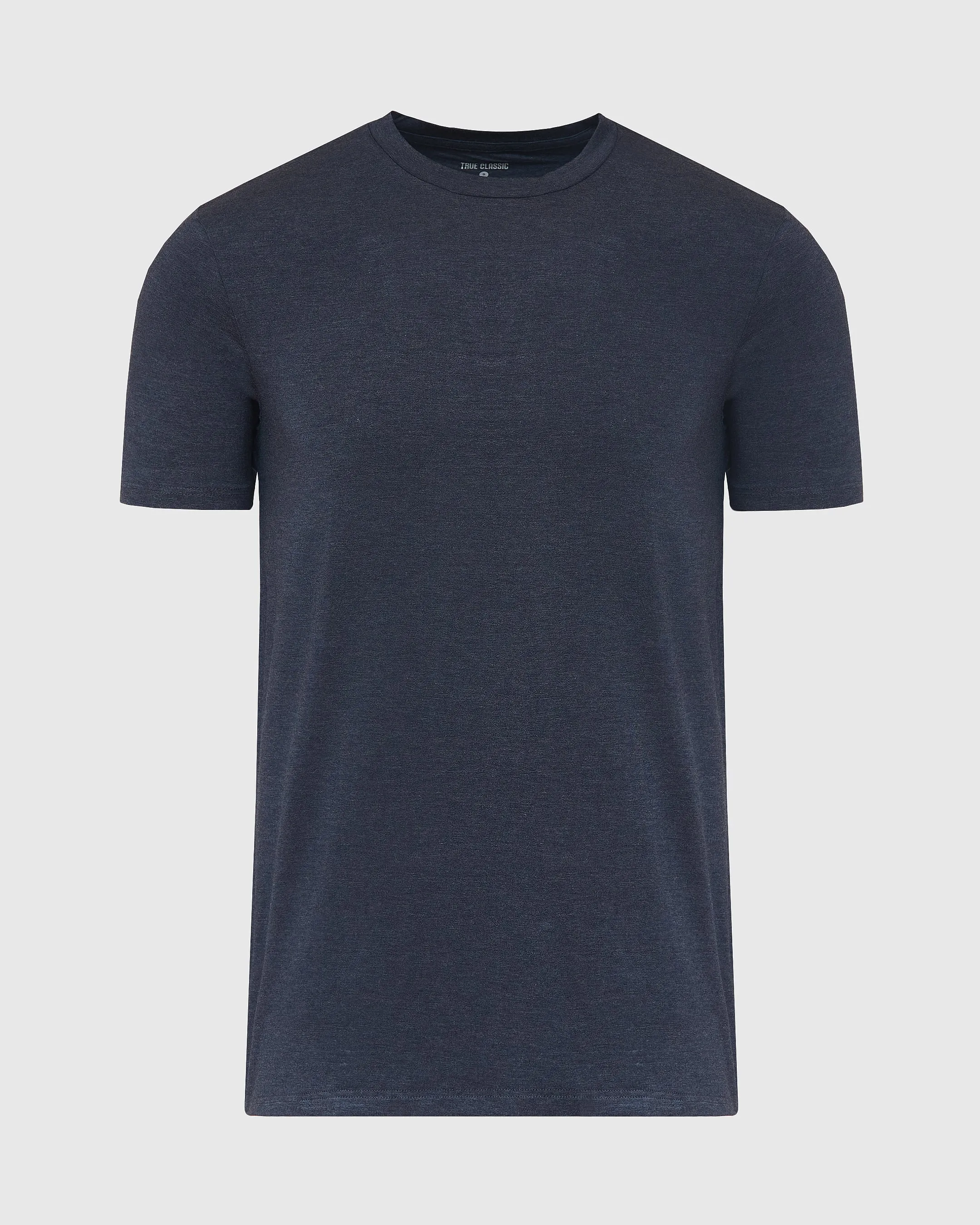 Heather Navy Short Sleeve Loungewear Tee sold by True Classic product image thumbnail 2