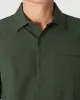 Olive Long Sleeve Ripstop Commuter Shirt sold by True Classic