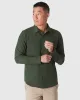 Olive Long Sleeve Ripstop Commuter Shirt sold by True Classic