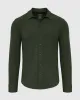 Olive Long Sleeve Ripstop Commuter Shirt sold by True Classic