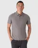 Heather Cocoa Active Polo 2.0 sold by True Classic