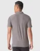 Heather Cocoa Active Polo 2.0 sold by True Classic