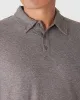 Heather Cocoa Active Polo 2.0 sold by True Classic
