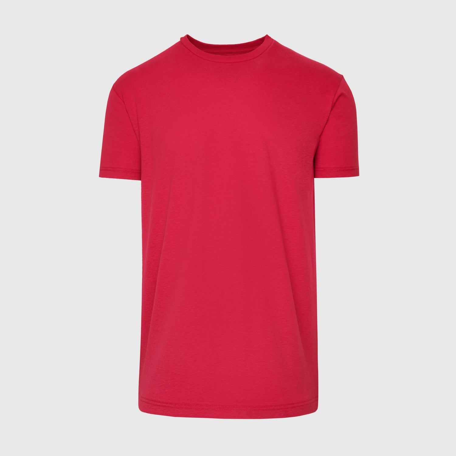 Raspberry Crew Neck T-Shirt sold by True Classic product image thumbnail 2