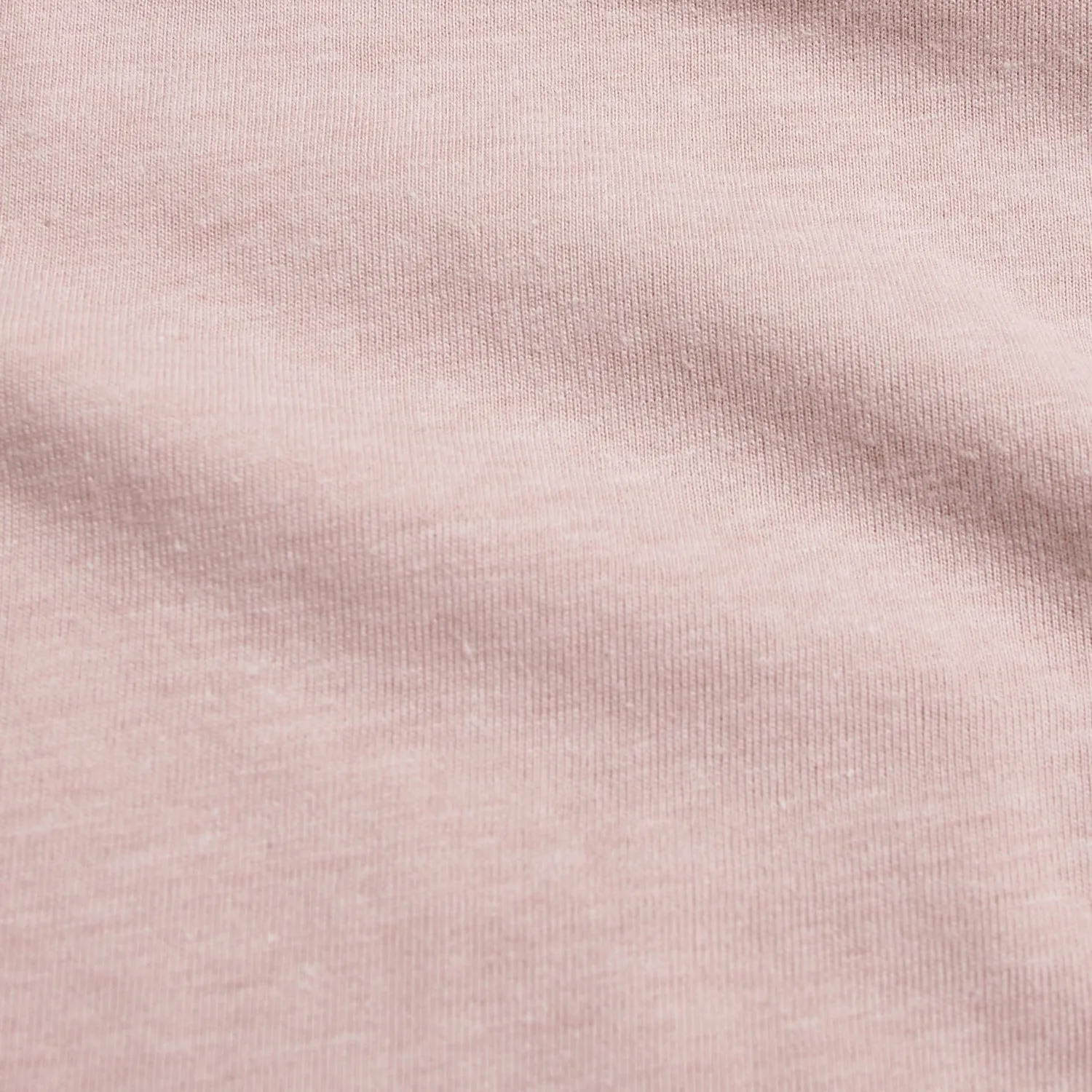 Heather Dusty Pink V Neck T Shirt sold by True Classic product image thumbnail 5
