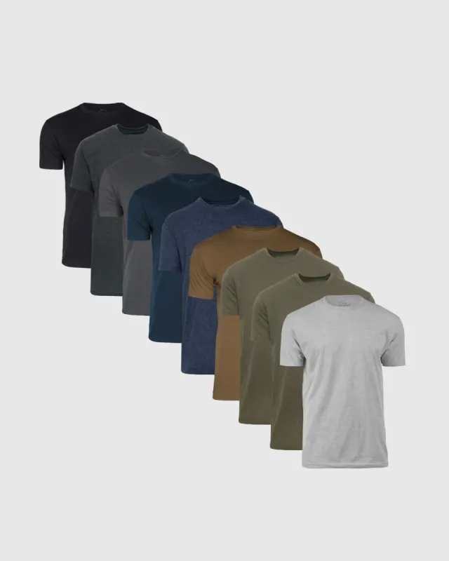 Essential Crew Neck 9-Pack sold by True Classic
