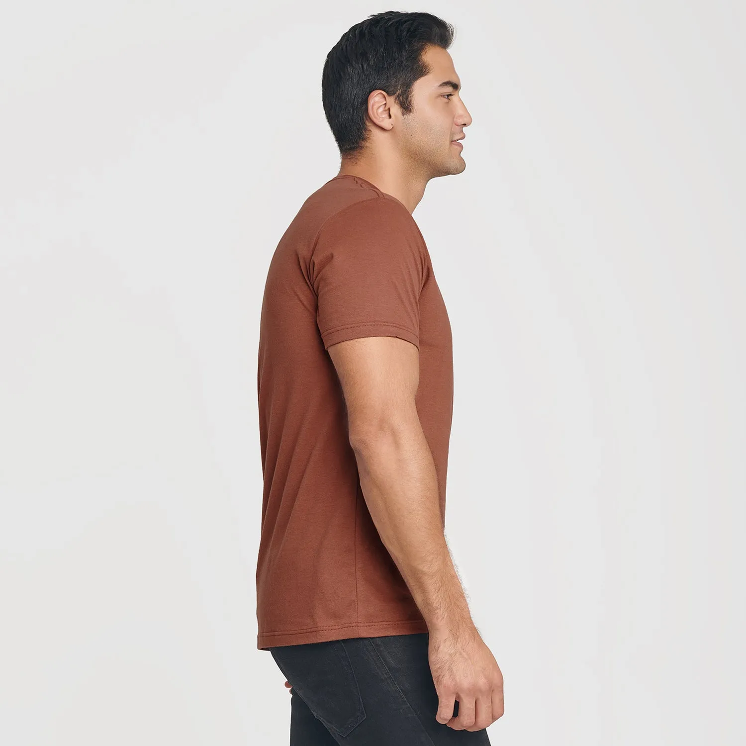 Red Rock V-Neck T-Shirt sold by True Classic product image thumbnail 4