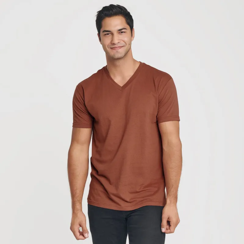 Red Rock V-Neck T-Shirt sold by True Classic