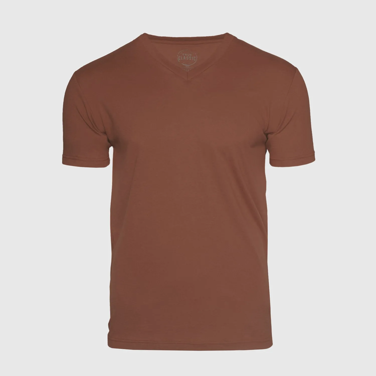 Red Rock V-Neck T-Shirt sold by True Classic product image thumbnail 2