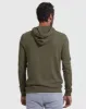 Military Green Waffle Hoodie sold by True Classic