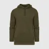 Military Green Waffle Hoodie sold by True Classic