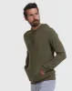 Military Green Waffle Hoodie sold by True Classic
