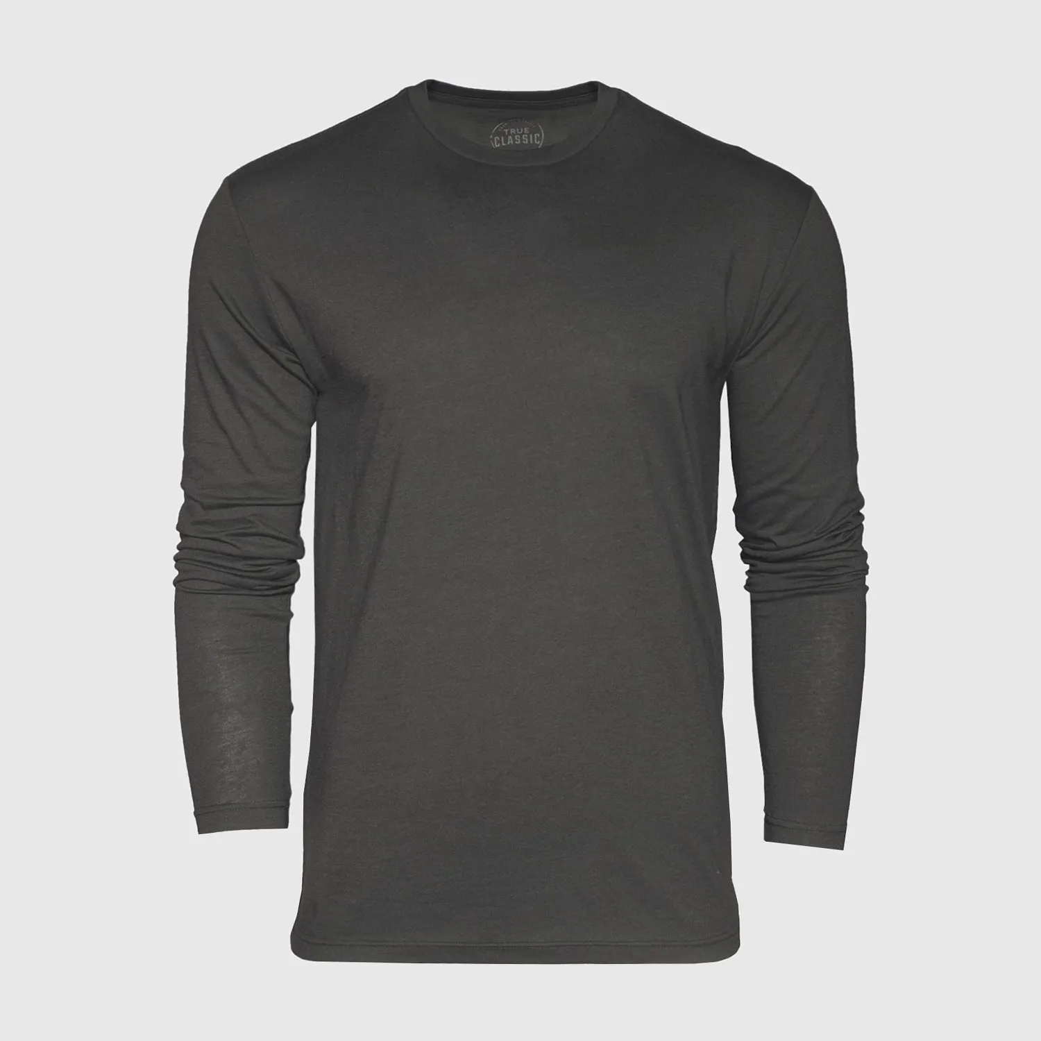 Carbon Classic Long Sleeve Crew Neck sold by True Classic product image thumbnail 2