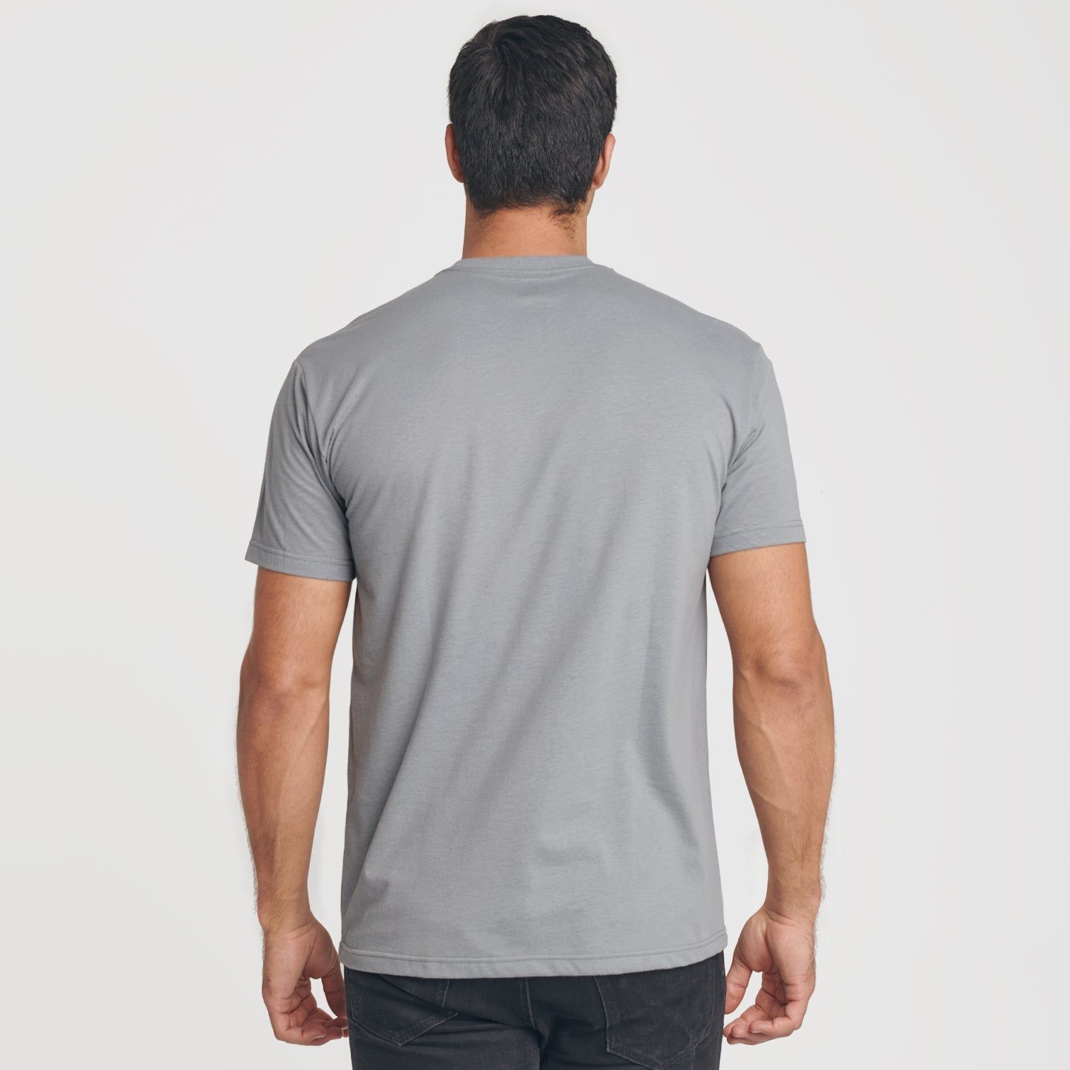 Slate Crew Neck T-Shirt sold by True Classic product image thumbnail 3