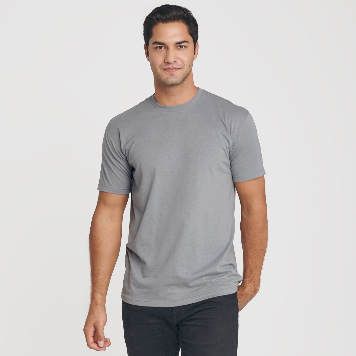 Slate Crew Neck T-Shirt sold by True Classic