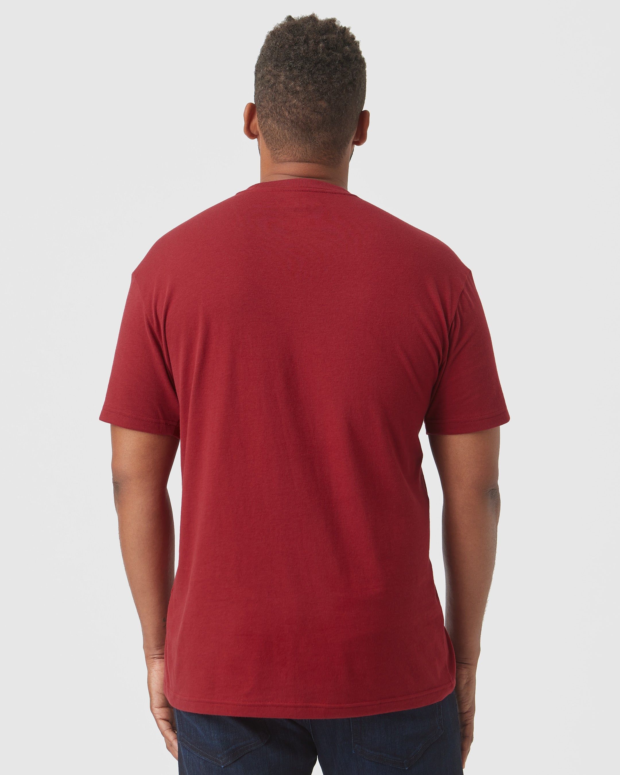 Crimson Crew Neck sold by True Classic product image thumbnail 3