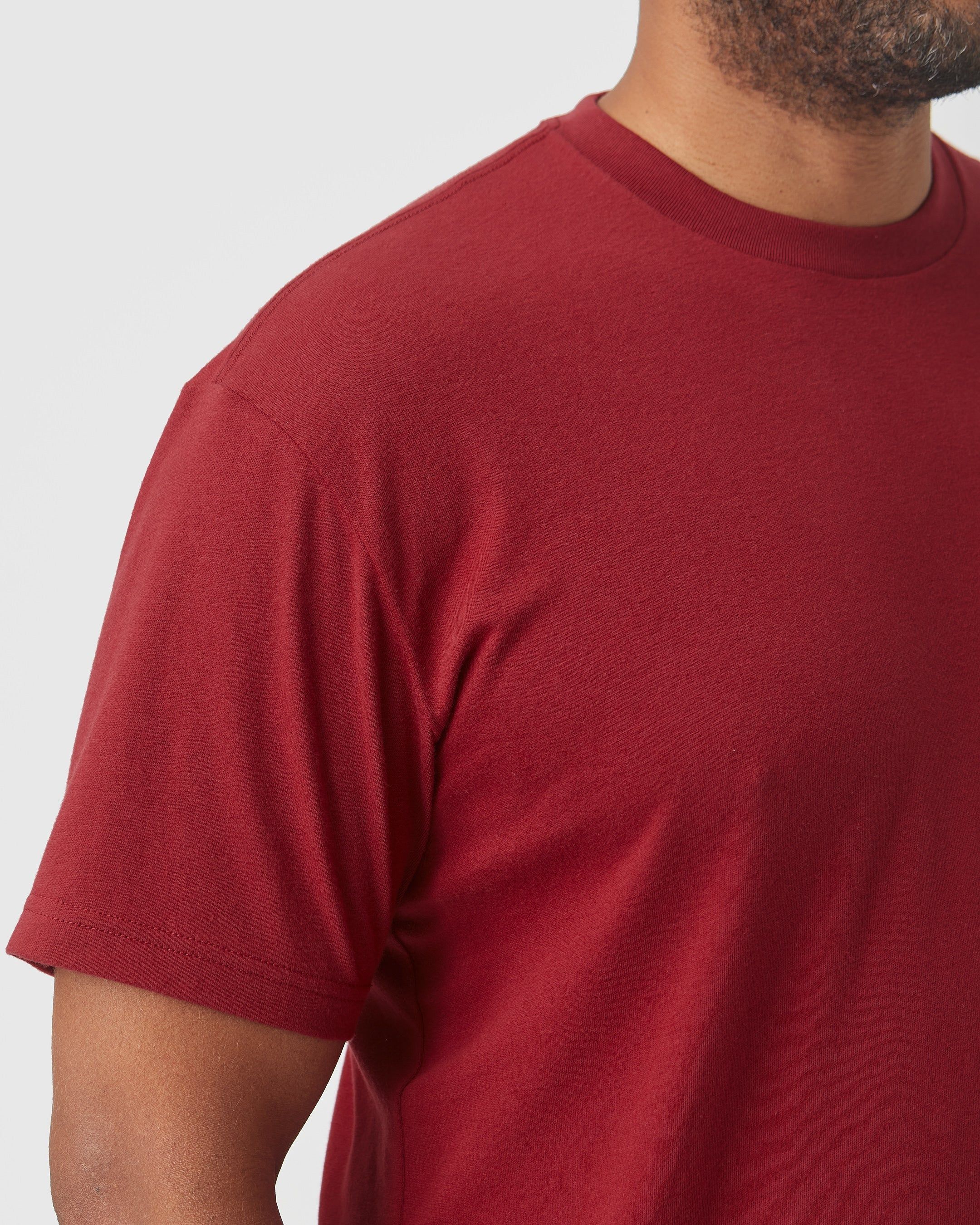 Crimson Crew Neck sold by True Classic product image thumbnail 5