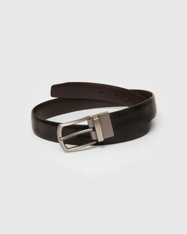 Reversible Dress Belt sold by True Classic