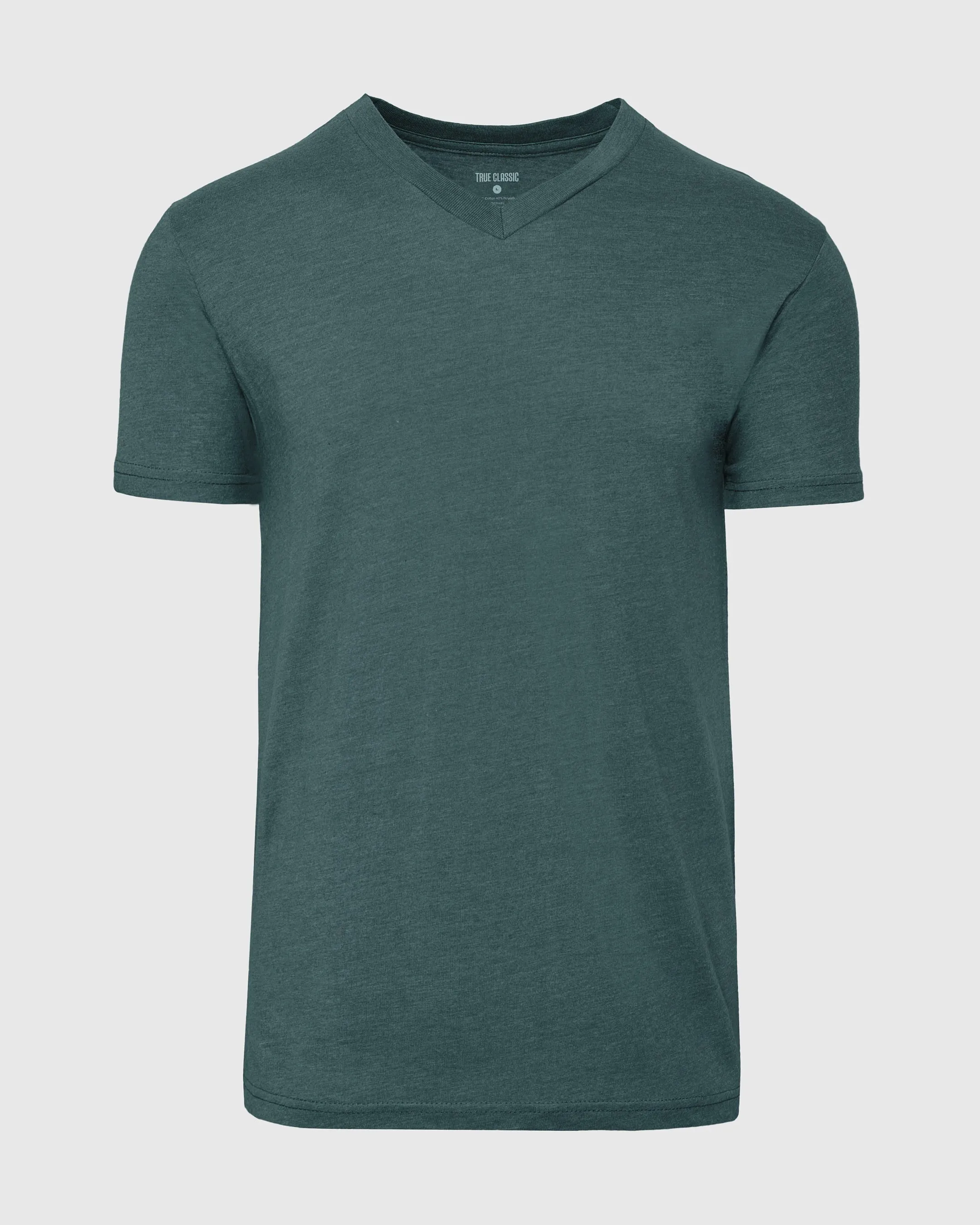 Heather Seafarer Classic V-Neck sold by True Classic product image thumbnail 2