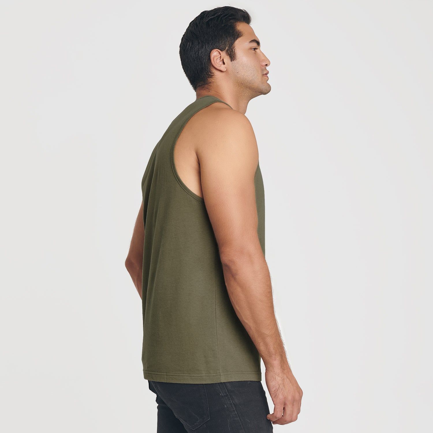 Military Green Tank Top sold by True Classic product image thumbnail 4