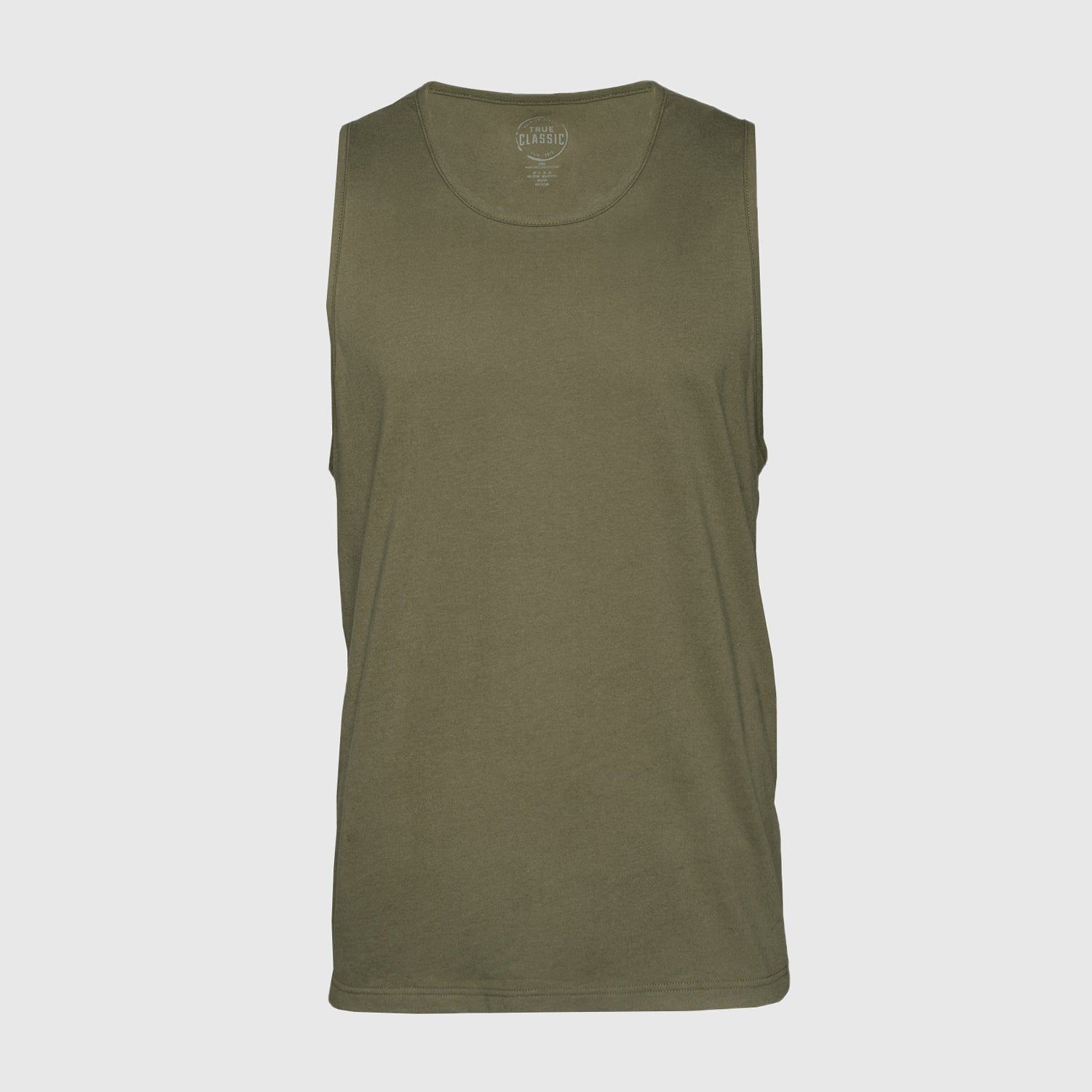 Military Green Tank Top sold by True Classic product image thumbnail 2