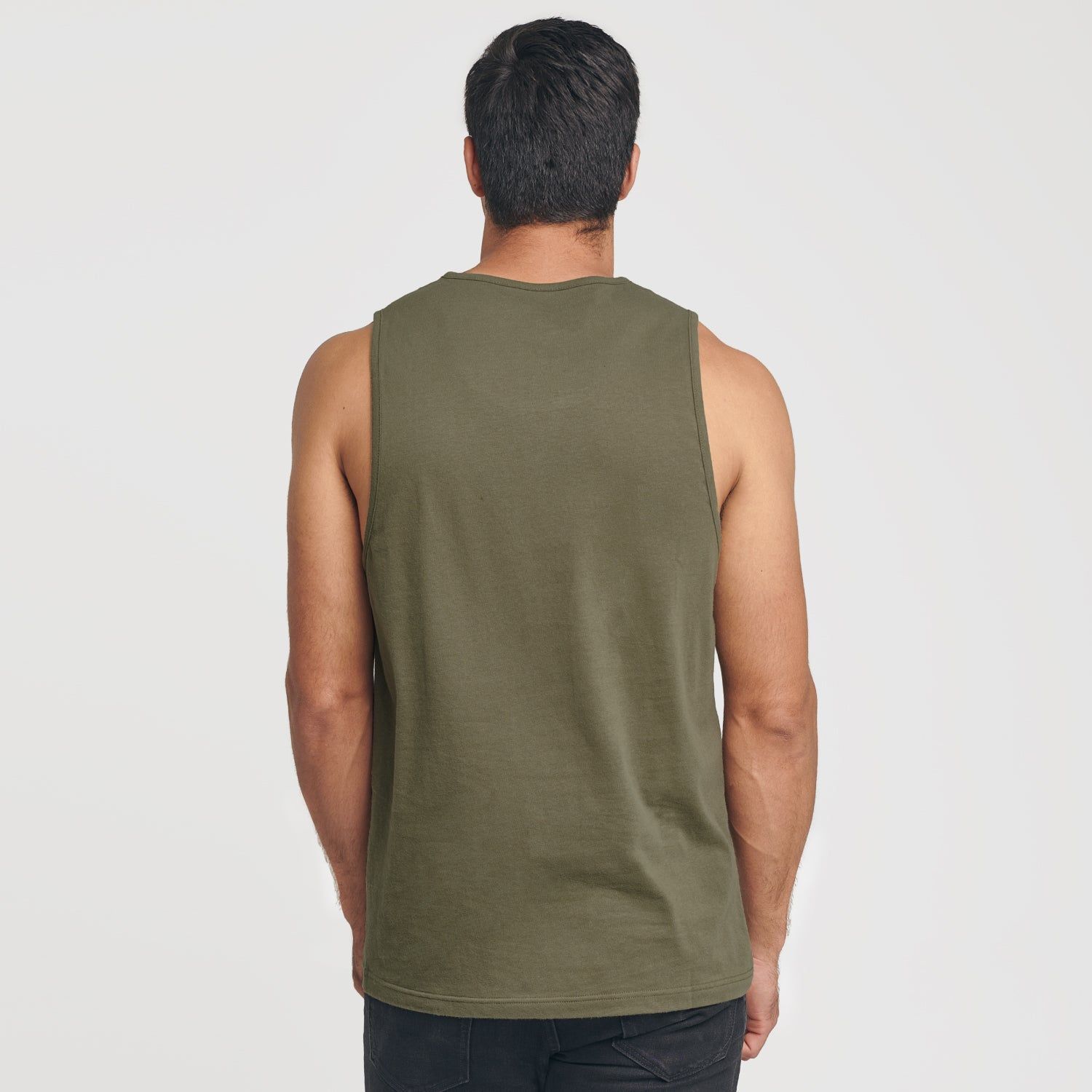 Military Green Tank Top sold by True Classic product image thumbnail 3