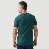 Heather Emerald V-Neck Tee sold by True Classic
