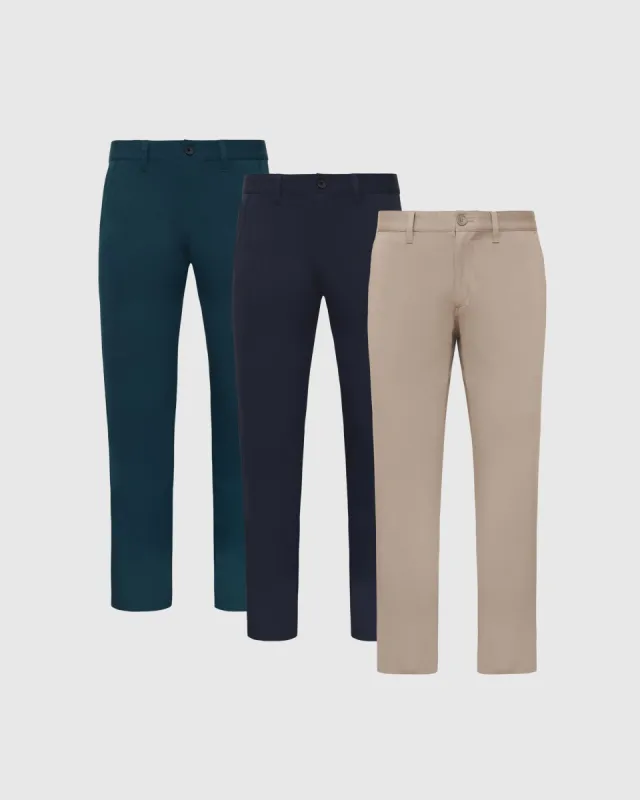 Everyday Chino 3-Pack sold by True Classic